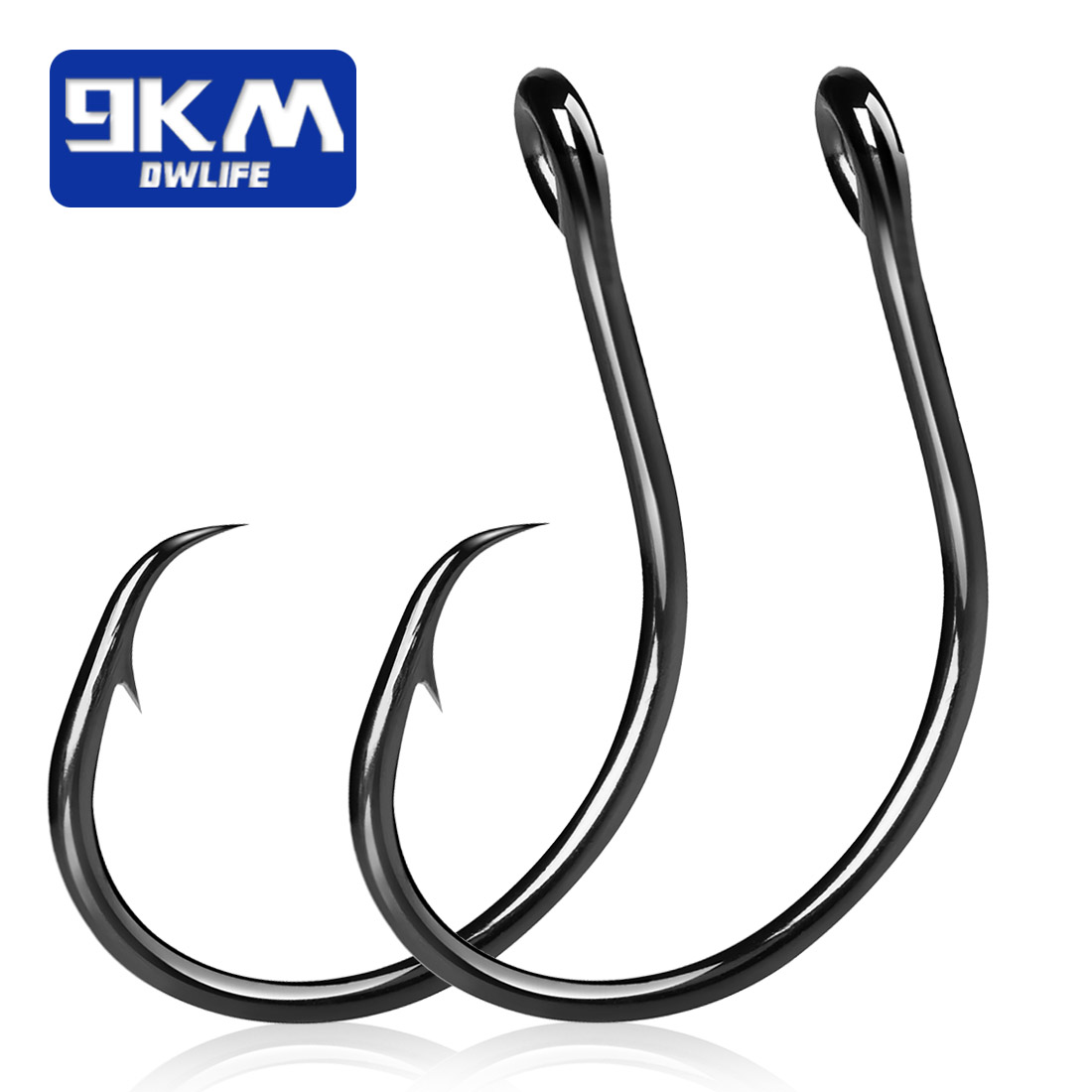Fishing Hook Circle - 9KM 25-50 Adet Sıralı Geniş Aralıklı