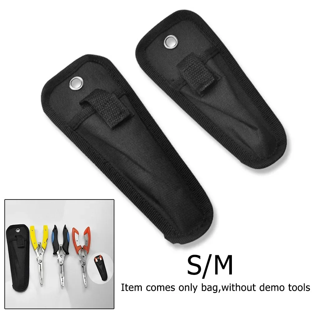 Fishing Hook Sharpener - 1 adet sağlam balıkçılık pensesi çantası