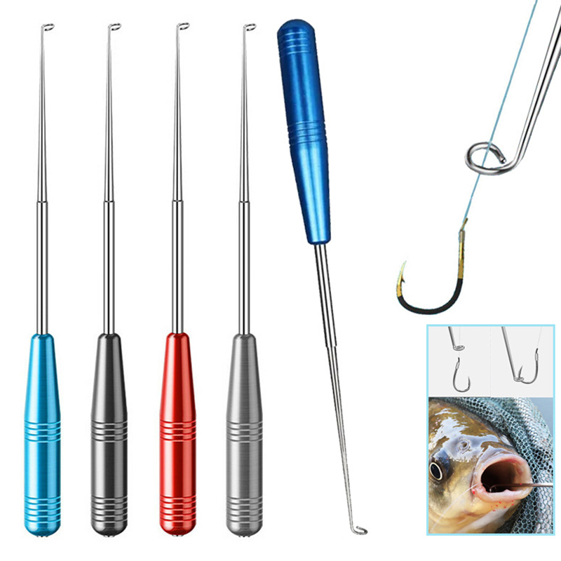 Fishing Hook Sharpener - Paslanmaz Çelik Güvenlik Çıkarıcı Balıkçılık Kanca