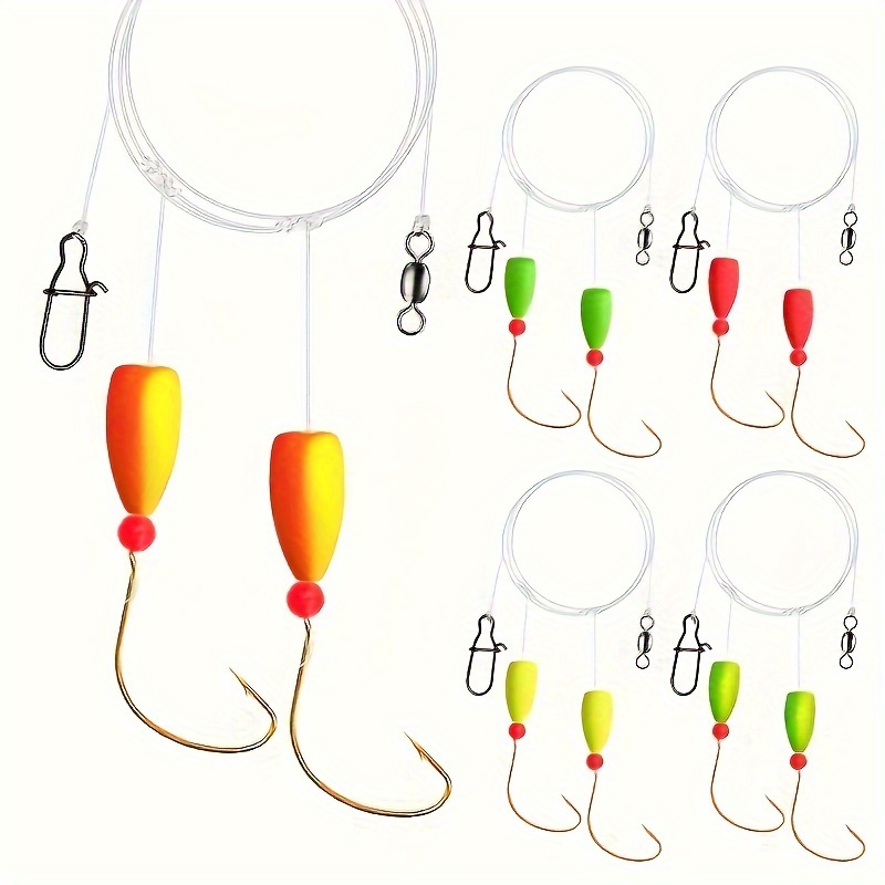 Fishing Hook Circle - 3 adet Pompano Kuleleri Sörf Balıkçılık