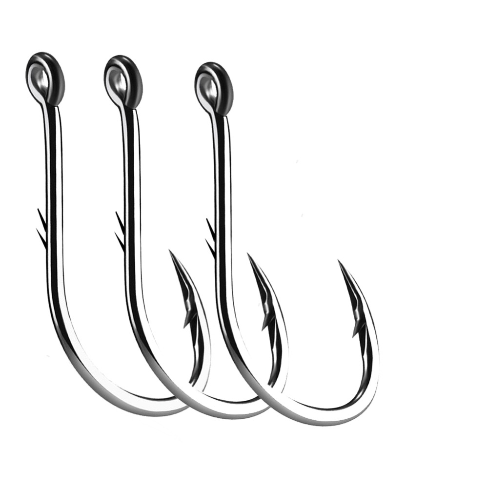 Fishing Hook Circle - 50 adet Iseama daire sazan gözlü