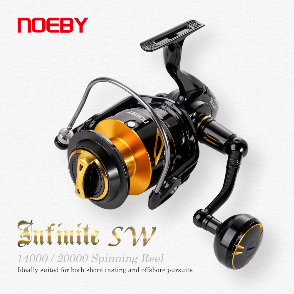 Daiwa Reel Bg - NOEBY Infinite Ağır Hizmet Tipi Tuzlu