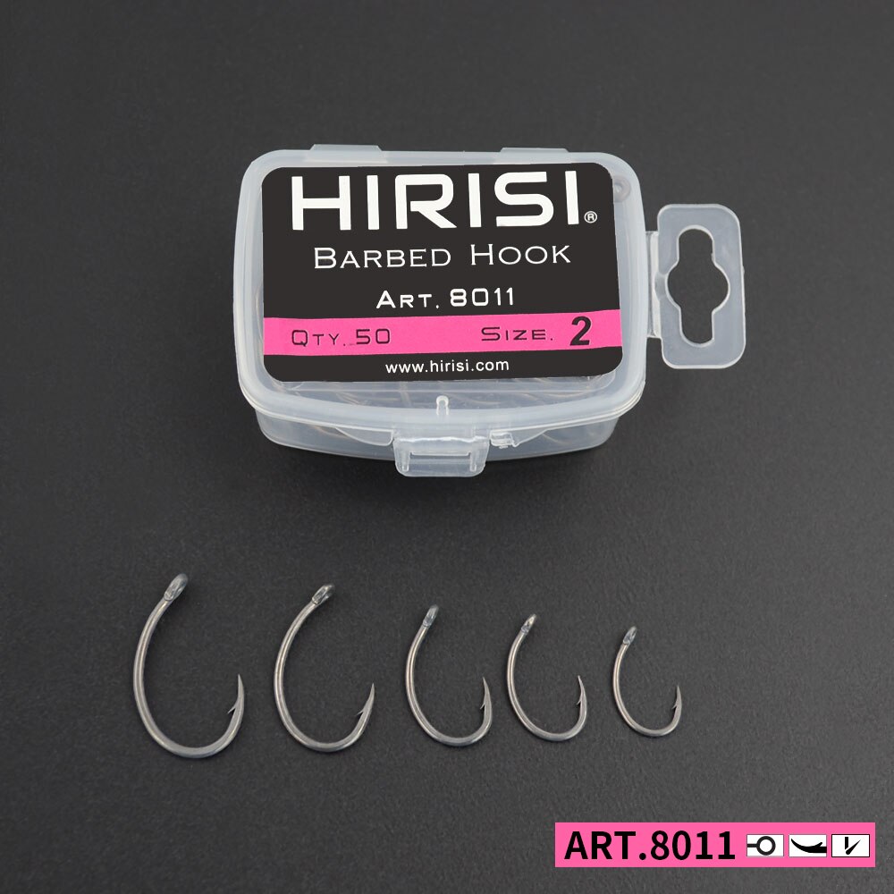 Fishing Hook Circle - Hirisi Sazan Balıkçılık Kancaları 50 adet