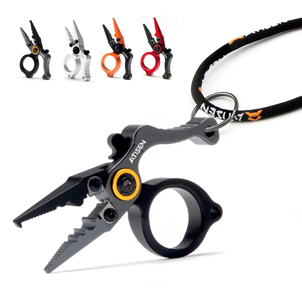 Fishing Hook Sharpener - Balıkçılık pensesi Mini boyutlu açık havada