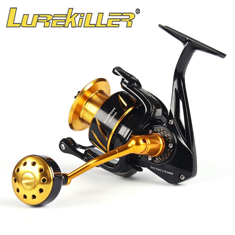 Daiwa Reel Bg - Lurekiller Saltist CW Tam Metal Spinning