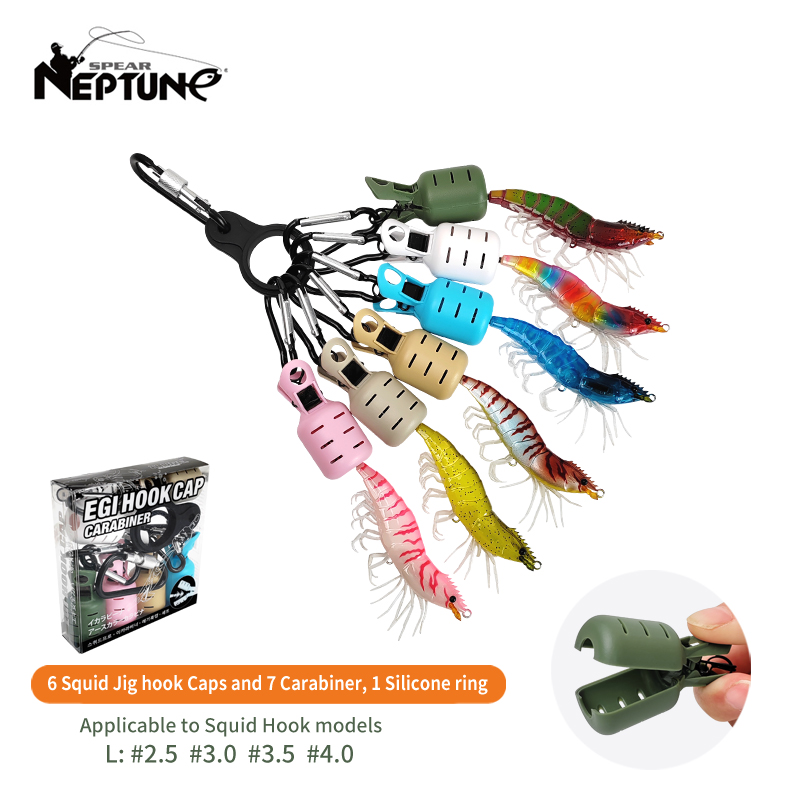 Fishing Hook Jig - Yeni Kalamar Jig Yem Koruyucu Kiti