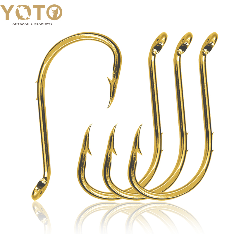 Fishing Hook Circle - 50 adet Balıkçılık Ahtapot Kancaları, Deniz