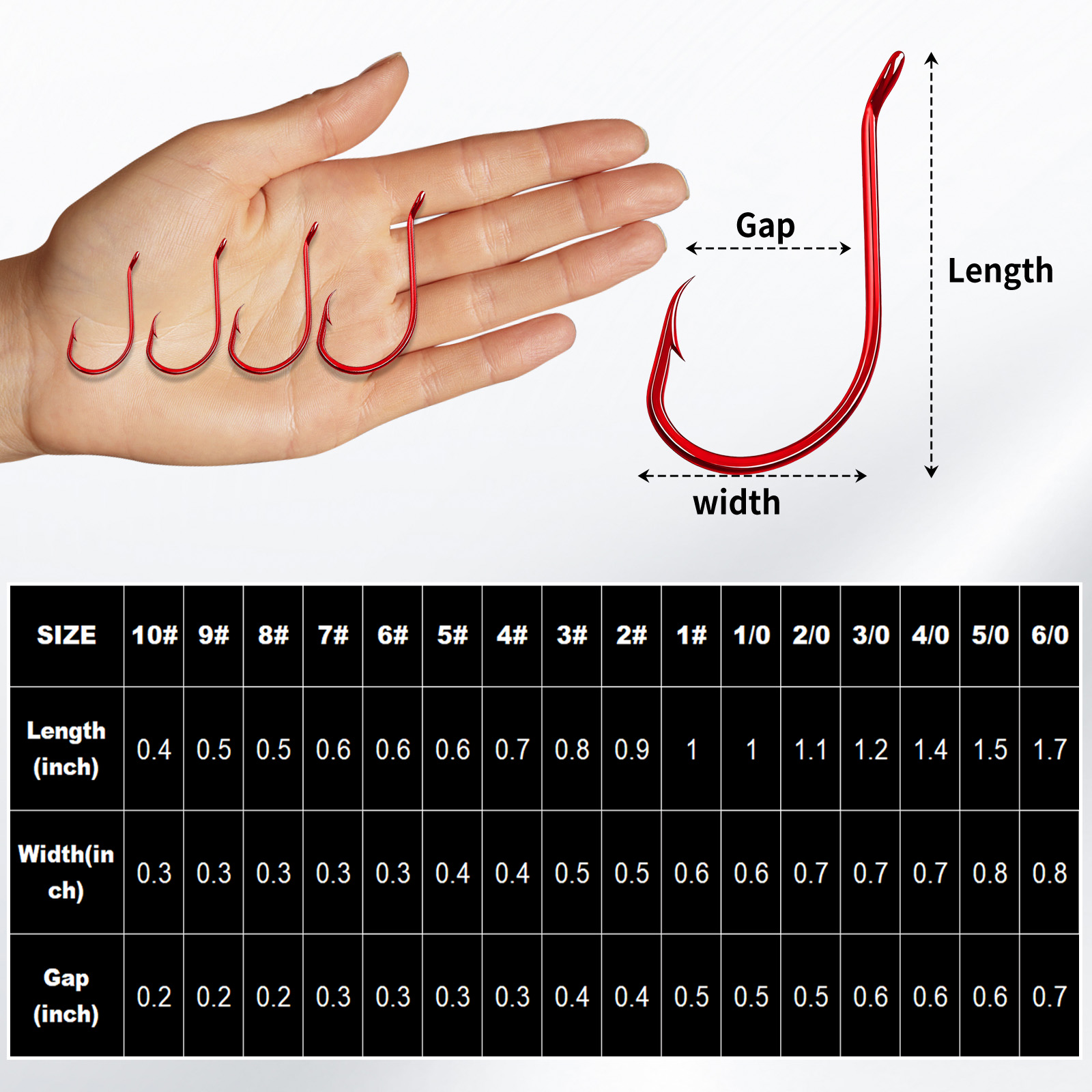 9KM 100 Adet Ahtapot Kanca Kır - Fishing Hook Circle incelemesi ve fiyatı