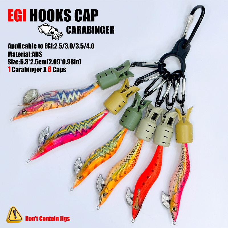 Kalamar Jig Kanca Kapakları ve - Fishing Hook Jig incelemesi ve fiyatı