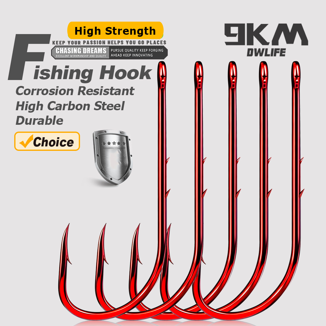 9 KM Yem Tutucu Balıkçılık Kan - Fishing Hook Circle incelemesi ve fiyatı