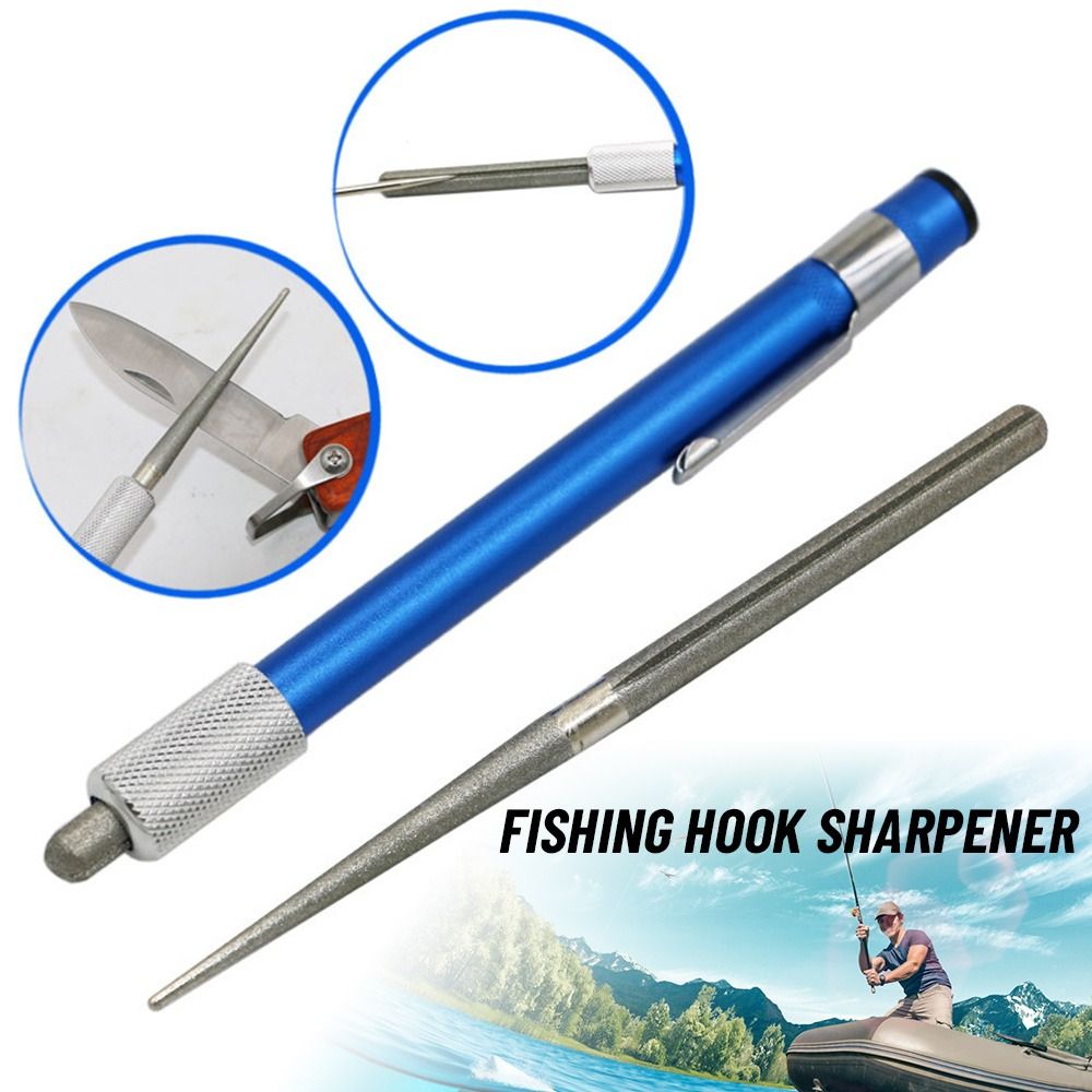 Sıcak satış balıkçılık kanca k - Fishing Hook Sharpener incelemesi ve fiyatı