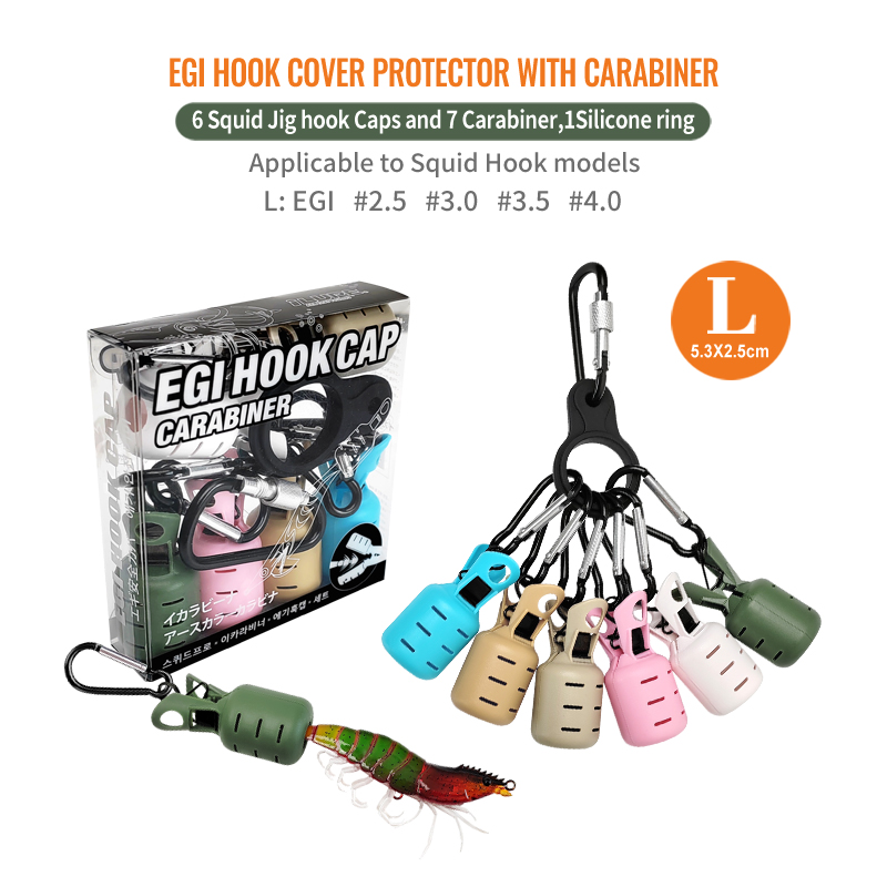 Yeni Kalamar Jig Yem Koruyucu  - Fishing Hook Jig incelemesi ve fiyatı