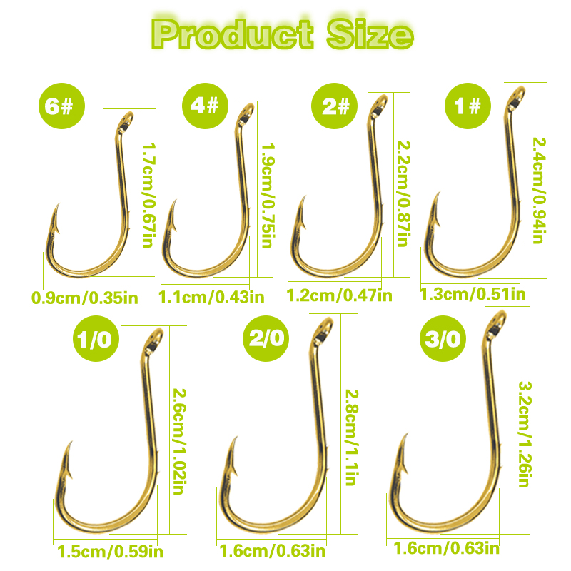 50 adet Balıkçılık Ahtapot Kan - Fishing Hook Circle incelemesi ve fiyatı